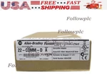 Allen Bradley 22-COMM-D Ser. F/w 1.011 Date: 2018 Nsfs. Fixed Price $132.23.