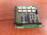 Arcom Board, E186014 AIM104-RELAY8 1011106354-1 *(bent Pins)*. Fixed Price $144.50.