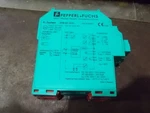 Pepperl + Fuchs KFU8-UFC-EX1.D 231197 Frequency Converter (WL64-1). Fixed Price $150.00.