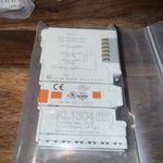 Beckhoff KL1304 Bus Terminal, 4-CHANNEL Digital Input, 24 V Dc, Ms, Type LO1. Fixed Price $39.95.