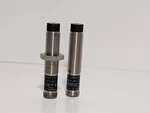 Lot Of Automation Direct PBM-AP-2H Inductive Proximity Sensor, 4MM Sensing Dis. Fixed Price $54.99.