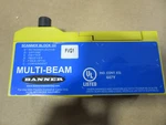 Banner FVG1 Multi-beam Scanner Block Vgc!!! With Free Shipping. Fixed Price $175.00.