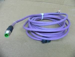 Murr Elektronik 7000-13105-8030500 M12 Male Cable (used). Fixed Price $249.99.