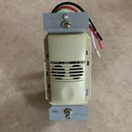 Watt Stopper UW-100-1 Ultrasonic Wall Switch Sensor 120/277V Ivory. Fixed Price $39.99.