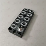 Murr 56603 DI16 E 8XM12. Fixed Price $29.35.