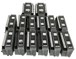 Lot Of 14 Allen Bradley Blocks 1791-16BC 1791-N4C2 1791-N4V2 Pre-owned Used. Fixed Price $450.00.