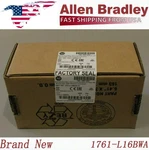 New Allen-bradley 1761-L16BWA /e MICROLOGIX1000 Point Controller 1761L16BWA. Fixed Price $548.00.