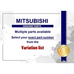 Genuine Mitsubishi Protector Under Front Floor Heat - Multi. Part# Set MR19908. Fixed Price $144.98.