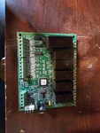 Trane 6400-1122-03 Rev B UCP3 Starter Module X13650741-08. Fixed Price $75.00.