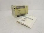 185584 Used; Mitsubishi FXON-24MR-ES/UL Programmable Controller 240VAC In. Fixed Price $180.01.