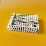 Wago 750-342 Ethernet Feldbus, 10X 750-409 Digital Input Module, And 750-600 End. Fixed Price $56.25.