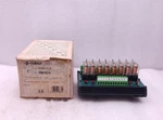 Cabur XR081E24 Relay Interface Module 8CHANNEL 24VDC 250VAC. Fixed Price $218.36.