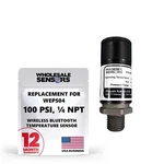 WEPS04 Wireless Bluetooth Pressure Sensor Transducer, 1/4 Npt, 100PSI. Fixed Price $325.98.