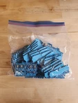 Allen-bradley 1492-L3Q Blue Terminal Block Lot Qty 50. Fixed Price $45.00.