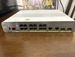 Cisco WS-C3560CX-12PC-S Catalyst 12-PORT Poe Switch 240W 2X Sfp. Fixed Price $75.00.
