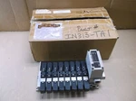 9 Piece, IN313-TA1 Smc B100-OD211-SM Omron New Manifold Assembly NVFS2200. Fixed Price $288.99.