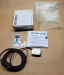 Keyence LR-ZB250AP Laser Sensor, Rectangular With Cable Type. Fixed Price $139.95.