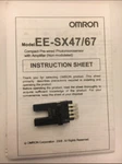 Photo Microsensor By Omron EE-SX673 X45M. Fixed Price $10.00.