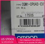 Omron CQM1-CPU43-EV1 CQM1CPU43EV1 New 2-5 Days Delivery. Fixed Price $202.46.