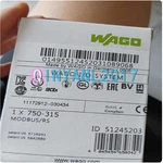 1PCS New Wago 750-315 Module. Fixed Price $845.10.