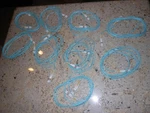 Qty Corning 50/125 (12FT) Multimode Infinicor 5XT Optical E207090 Fiber Lc-lc. Fixed Price $25.00.