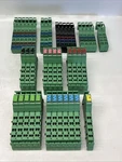 (mixed Lot 23X See Desc) Phoenix Contact 2726311,2726256,2863931,2726285,2726214. Fixed Price $161.00.