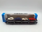 Ma Rklin 4074 Db Autotransport Wagon With 8 Passenger Car. Original Box.. Fixed Price $69.00.