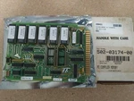 Giddings & Lewis 502-03174-00 Compiler Board Module (14A) 501-04000-00. Fixed Price $50.00.