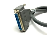 L-com CSMN50MF-2.5 Deluxe Molded D-sub Cable M/f Ft Length. Fixed Price $76.49.