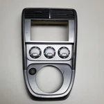 2006-2003 Honda Element Climate Control Gray Oem Center Dash Vent Panel Bezel. Fixed Price $110.00.