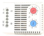Stego Alpha Comm 01172.0-00 250V Control Panel Dual Thermostat. Fixed Price $55.00.