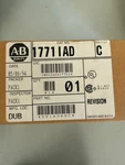1771-IAD /c Allen Bradley Plc Input Module 1771-1AD 1771IAD W529. Fixed Price $100.00.