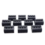 Lot Of 10 Wago 862-594 Chassis-mount Terminal Strip, 4-CONDUCTOR, 300V 20A. Fixed Price $30.00.