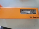 B&r X67DI1371.L08 8-INPUT Digital Module For Sink Circuits 24VDC. Fixed Price $295.00.