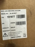 Rice Lake Load Cell 5000LBS. Fixed Price $350.00.