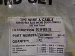 Tpc Super-trex CF23E24M001 Quick-connect Cordset Nsmp. Fixed Price $31.00.