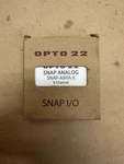 Opto 22 SNAP-AIMA-8 Channel Analog Current Input. Fixed Price $590.00.