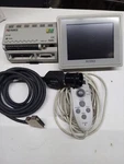 Keyence CV-301 CV-551+CV-030 Vision System W/ Camera,remote,lcd Screen Tested. Fixed Price $253.50.