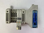 Smc EX260-SIL1-X210 24VDC Compact Serial Interface (2)VQC1400N-51 Solenoid Valve. Fixed Price $249.24.