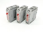 New Lot Of 3 Continental Industries Inc. RM-ODC24 I/o Module 5-60VDC No Box. Fixed Price $39.95.