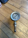 Vtg Railroad Rr Boiler Ashcroft Mfg Co Steam Water Gauge Parts New York Ny Usa. Fixed Price $99.99.