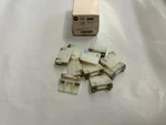 (10) New Allen Bradley 1492-N23 Ser. Terminal Blocks. Fixed Price $60.00.