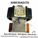 Furnas 42BE35AF106 Ser / 42BE35ADZ70 Relay Rare Old Stock Tested Good Fast Ca. Fixed Price $91.76.