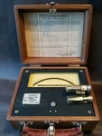 Vintage Alnor Pyrometer 4200 Wooden Case / Box Southwestern Bell Owned. Fixed Price $49.95.