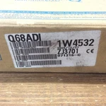 Mitsubishi Q68ADI Plc Module New. Fixed Price $197.00.