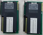 Lot Of Two (2) Allen Bradley 1771-IDC 120V Isolated Ac/dc Input Module Used.. Fixed Price $27.00.