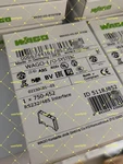 Original Wago 750-652 Plc Module Brand New Box Fast Shipping. Fixed Price $262.80.