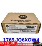 New Allen Bradley 1769-IQ6XOW4 Compact I/o 24VDC Input Relay Output Module. Fixed Price $188.15.
