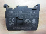 Allen Bradley 800F-D0C Contact Block 800F-DOC. Fixed Price $17.77.