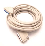 L-com CSMN50MF-25 Deluxe Molded D-sub Cable DB50 To Female 25.0 Feet. Fixed Price $120.00.